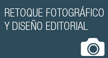 Retoque fotográfico y diseño editorial