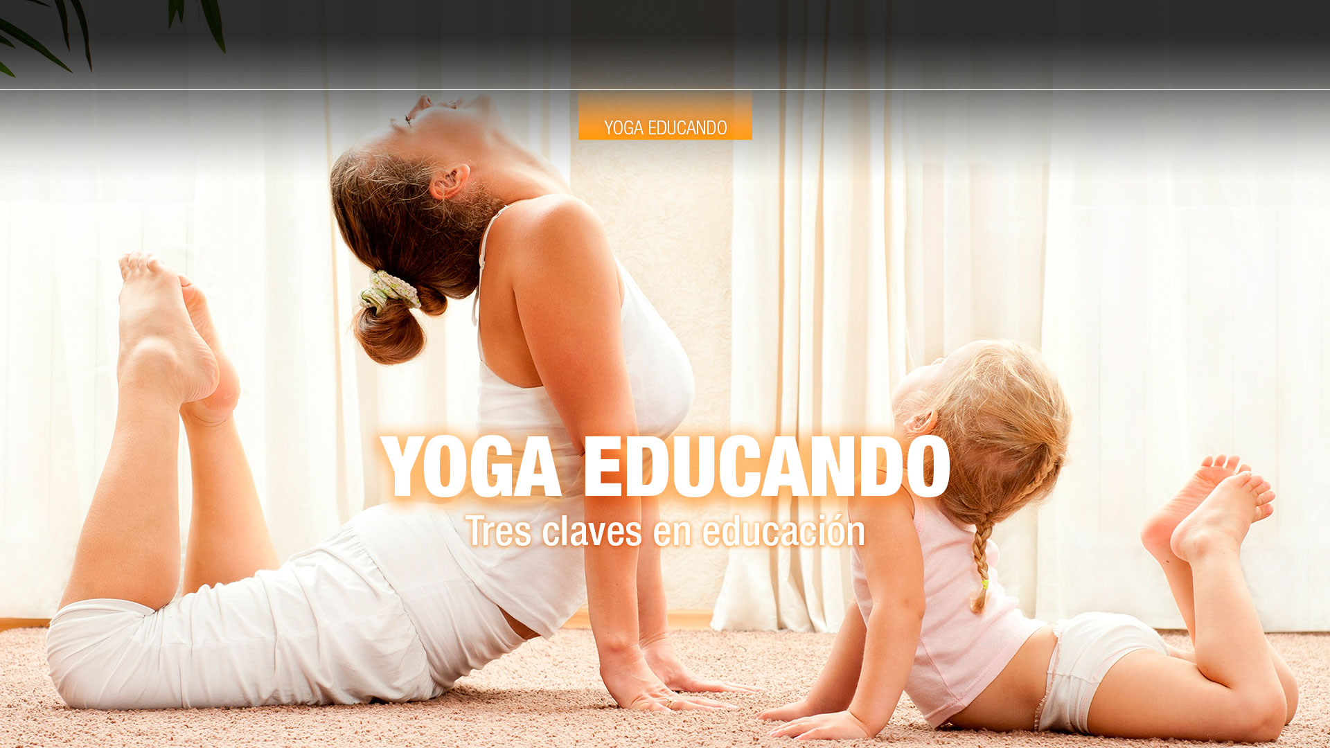  Formación online |  yoga infantil