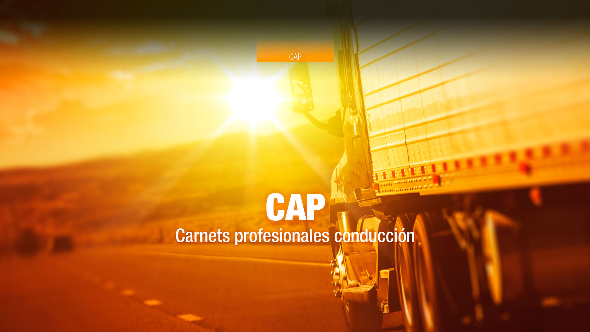 Formación online | CAP