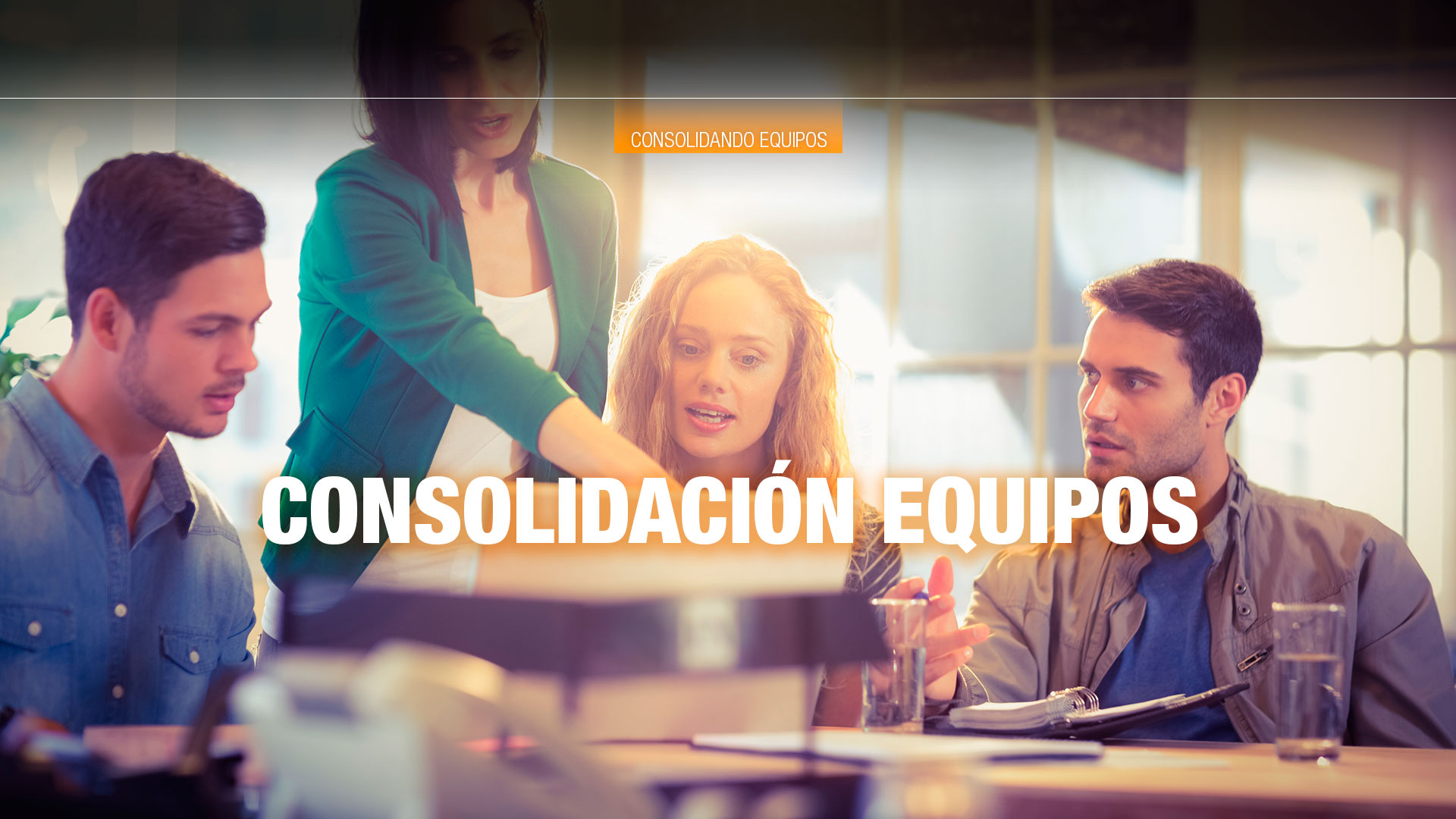Formación online | Consolidación de equipos